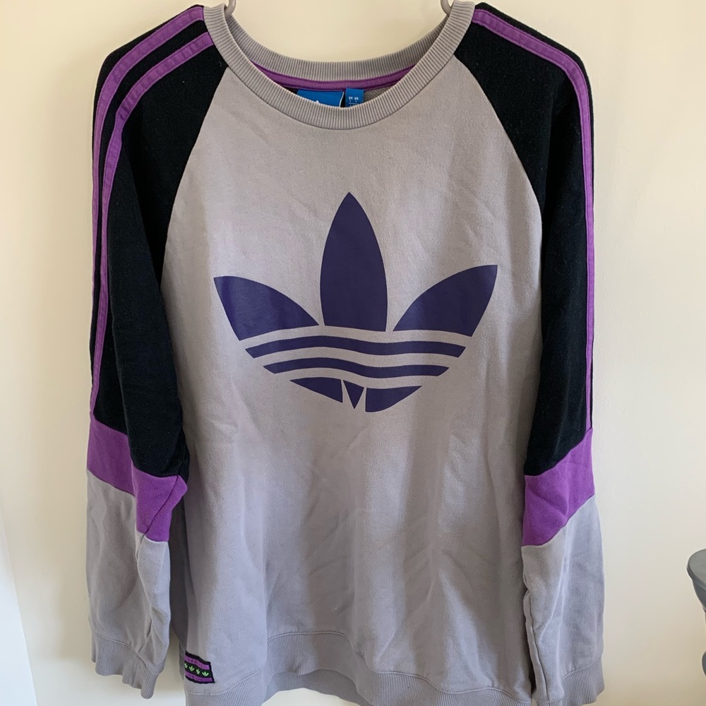GIOIA Trefoil Crew Neck